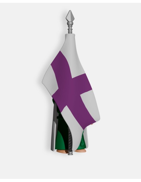 Nazareno Verde Bandera de Hermandad B0010 · Semana Santa · Artabán Juguetes