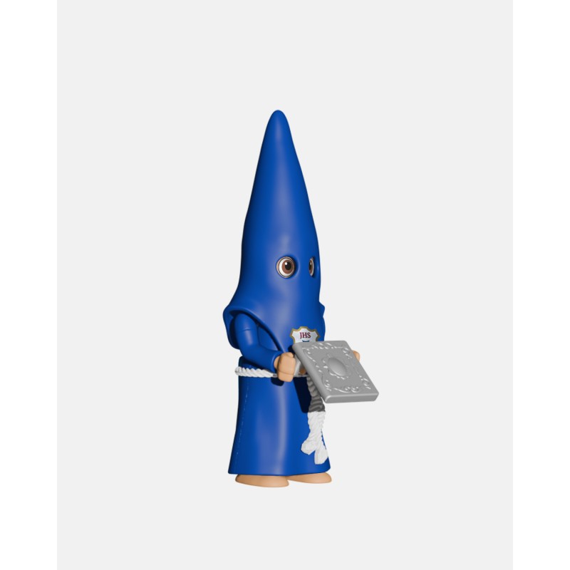 Juguetes Semana Santa Artabán: nazareno azul de cola con libro de reglas
