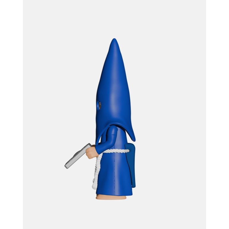 Juguetes Semana Santa Artabán: nazareno azul de cola con libro de reglas