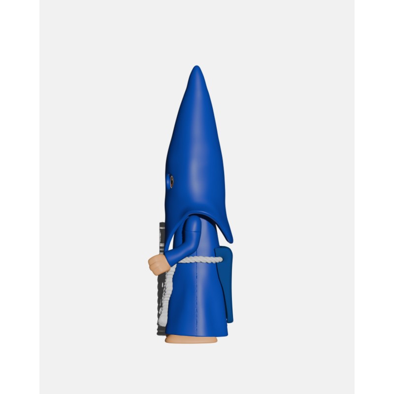 Juguetes Semana Santa Artabán: nazareno azul de cola con vara corta