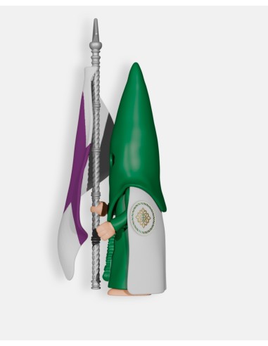 Nazareno Verde Bandera de Hermandad B0010 · Semana Santa · Artabán Juguetes