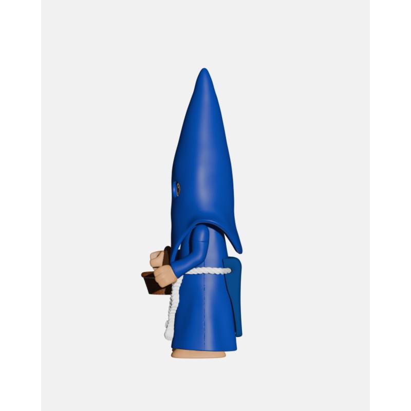 Juguetes Semana Santa Artabán: nazareno azul de cola con cesta