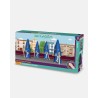 PACK 4 Nazarenos cola azul + Cirio
