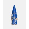 PACK 4 Nazarenos cola azul + Vara Larga Plateada