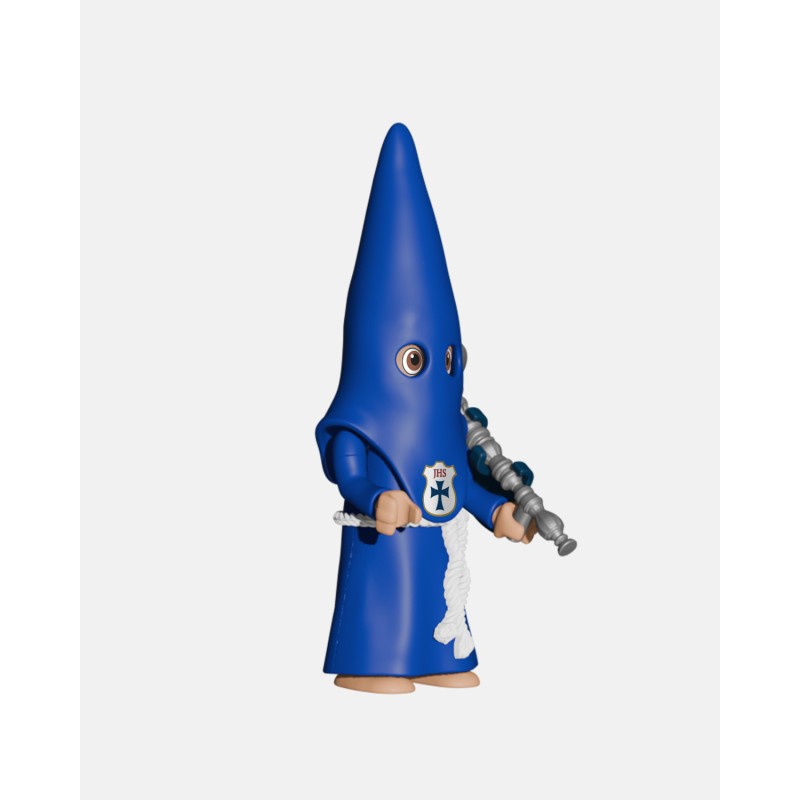 PACK 4 Nazarenos cola azul + Bocina
