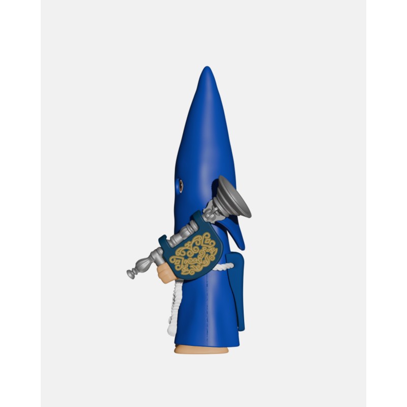 PACK 4 Nazarenos cola azul + Bocina