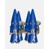 PACK 4 Nazarenos cola azul + Bocina