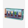 PACK 4 Nazarenos cola azul + Bocina