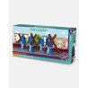 PACK 4 Penitentes cola azul + Cruz