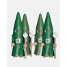 Juguetes Semana Santa Artabán: nazareno verde de capa con vara larga
