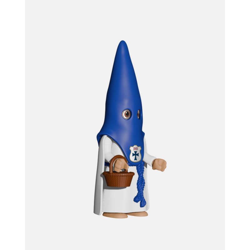 Juguetes de Semana Santa | Nazareno azul de capa con cesta