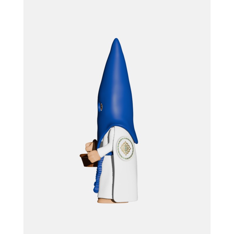 Juguetes de Semana Santa | Nazareno azul de capa con cesta