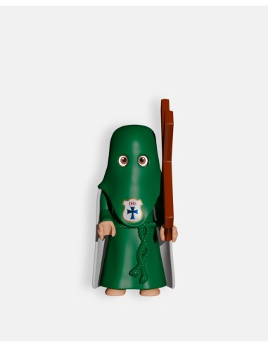 Penitente Verde Cruz B0013 · Procesiones Semana Santa · Artabán Juguetes