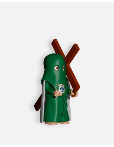 Penitente Verde Cruz B0013 · Procesiones Semana Santa · Artabán Juguetes