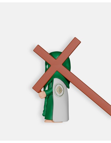Penitente Verde Cruz B0013 · Semana Santa · Artabán Juguetes