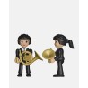 Juguetes Semana Santa Artabán: pack músico negro con tuba y trompa