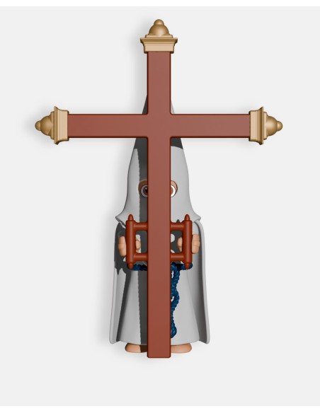 Nazareno Blanco Cruz de Guía B1018 · Procesiones Semana Santa · Artabán Juguetes