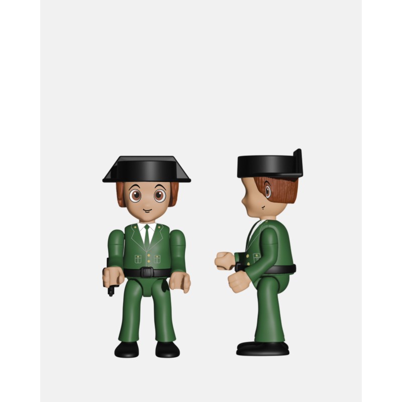 Juguetes Semana Santa Artabán: guardias civiles con tricornio
