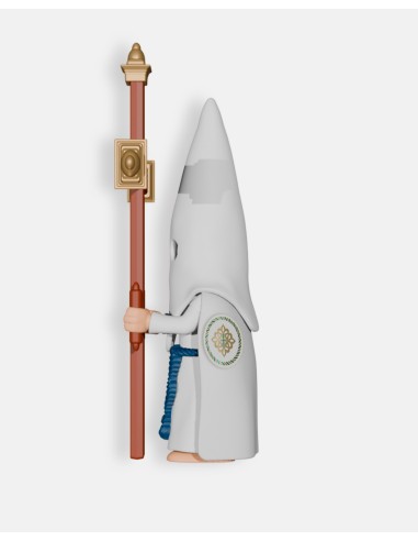 Nazareno Blanco Cruz de Guía B1018 · Procesiones Semana Santa · Artabán Juguetes