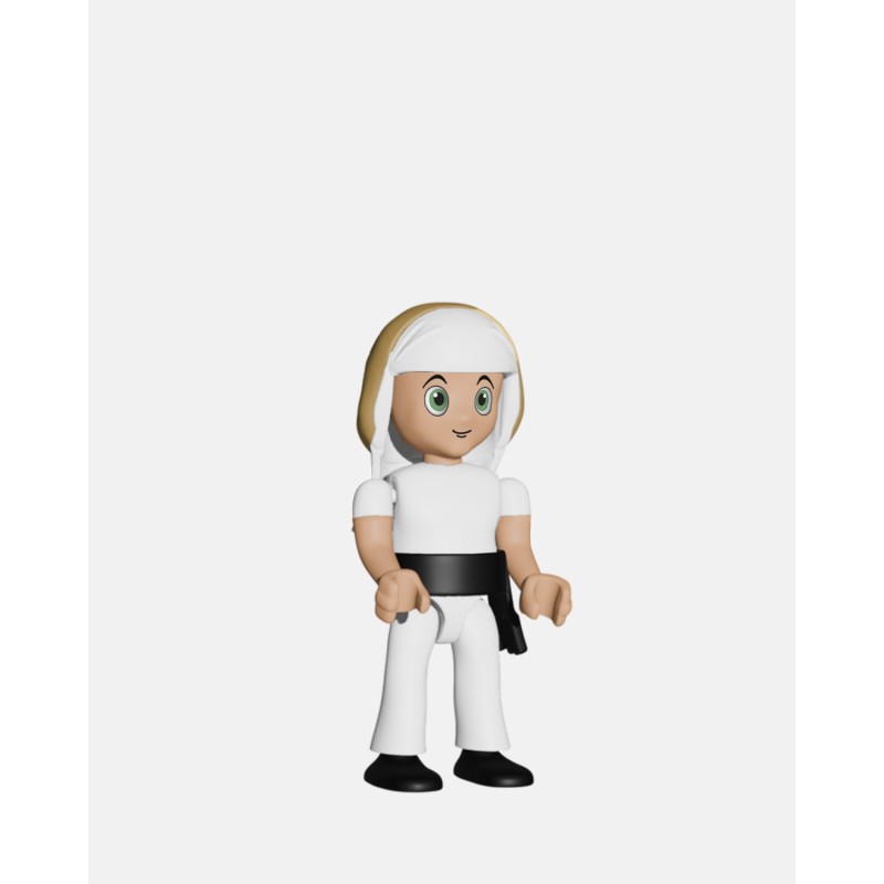 Juguetes Semana Santa Artabán: pack costalero blanco