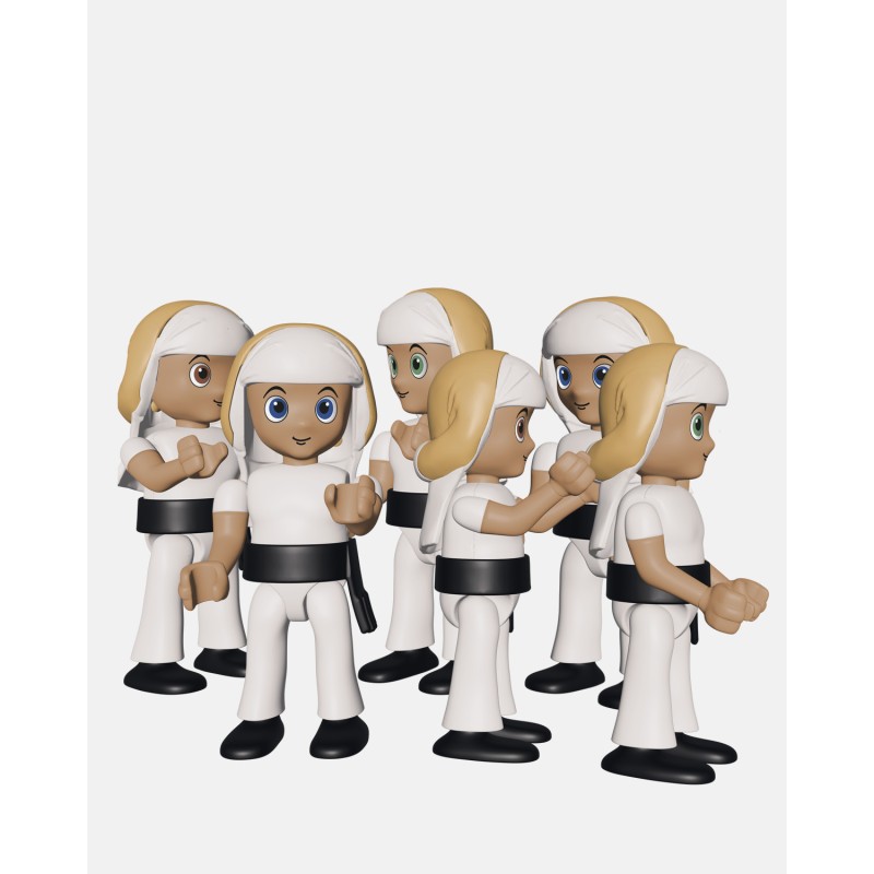 Juguetes Semana Santa Artabán: pack costalero blanco