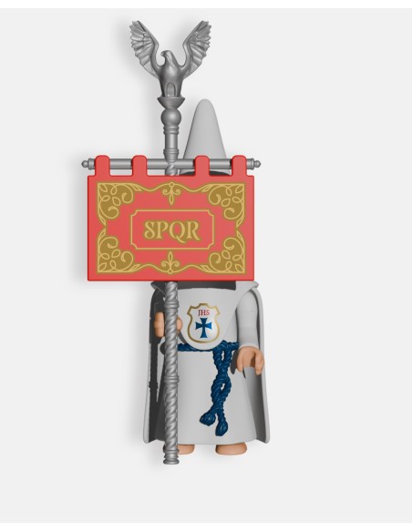 Nazareno con Senatus Capa Blanco B1019 · Procesiones Semana Santa · Artabán Juguetes