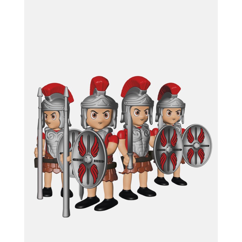 Juguetes Semana Santa Artabán: pack  escolta soldados romanos