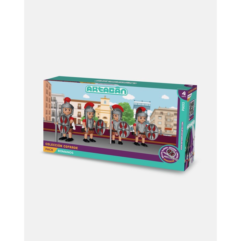 Juguetes Semana Santa Artabán: pack  escolta soldados romanos