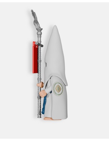 Nazareno con Senatus Capa Blanco B1019 · Procesiones Semana Santa · Artabán Juguetes