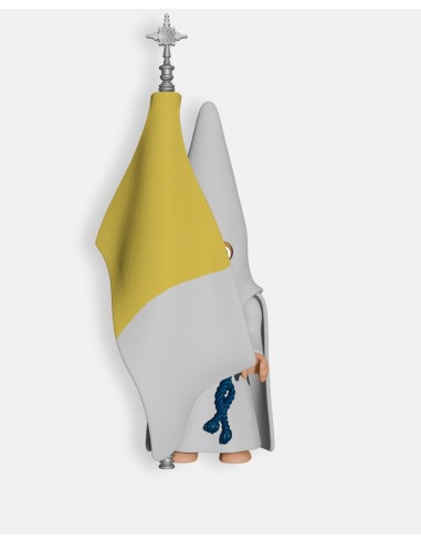 Nazareno Blanco Bandera Pontificia B1020 · Procesiones Semana Santa · Artabán Juguetes