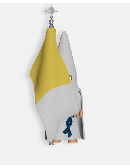 Nazareno Blanco Bandera Pontificia B1020 · Procesiones Semana Santa · Artabán Juguetes