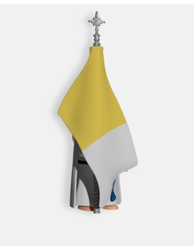 Nazareno Blanco Bandera Pontificia B1020 · Procesiones Semana Santa · Artabán Juguetes