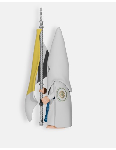 Nazareno Blanco Bandera Pontificia B1020 · Procesiones Semana Santa · Artabán Juguetes