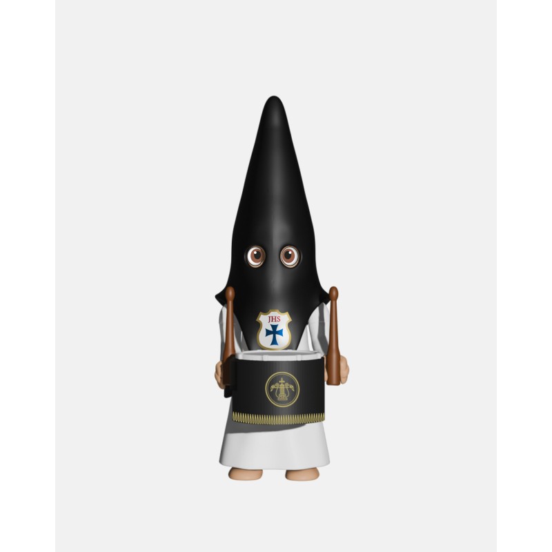 Juguetes Semana Santa Artabán: nazareno negro con tambor