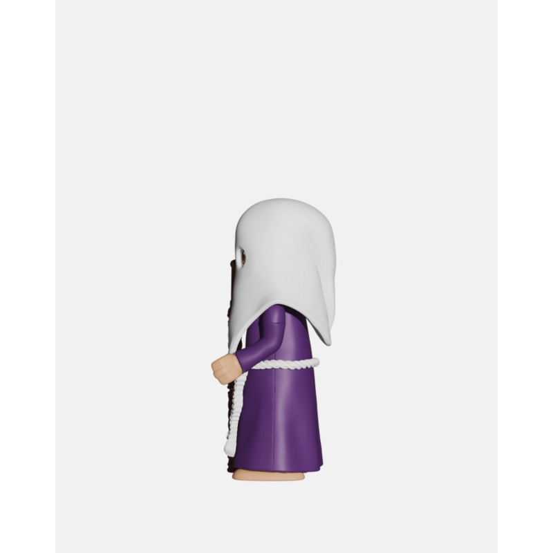 Juguetes Semana Santa Artabán: maniguetero morado con horquilla