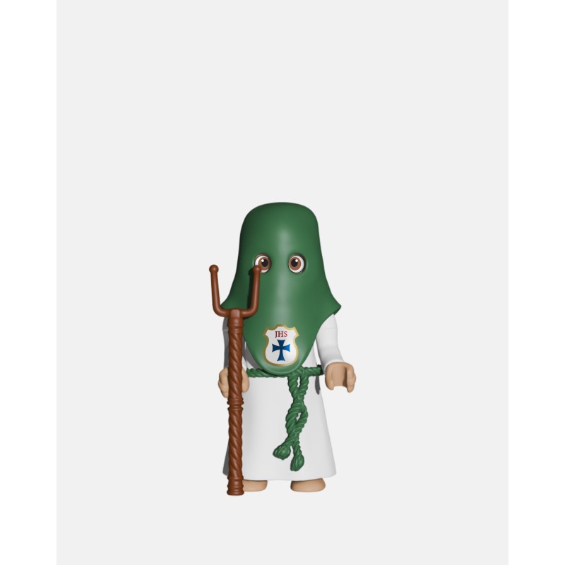Juguetes Semana Santa Artabán: maniguetero verde con horquilla