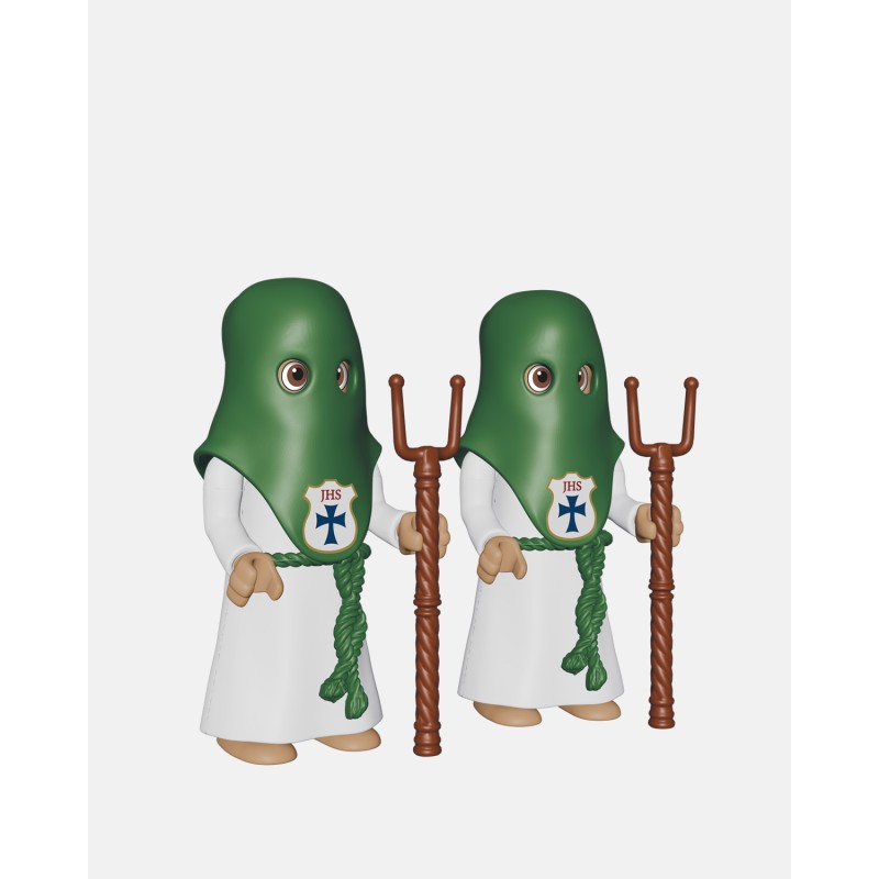 Juguetes Semana Santa Artabán: maniguetero verde con horquilla