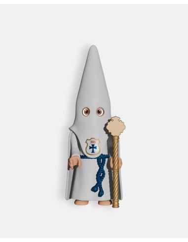 Nazareno Blanco Vara Larga Dorada B1023 · Procesiones Semana Santa · Artabán Juguetes