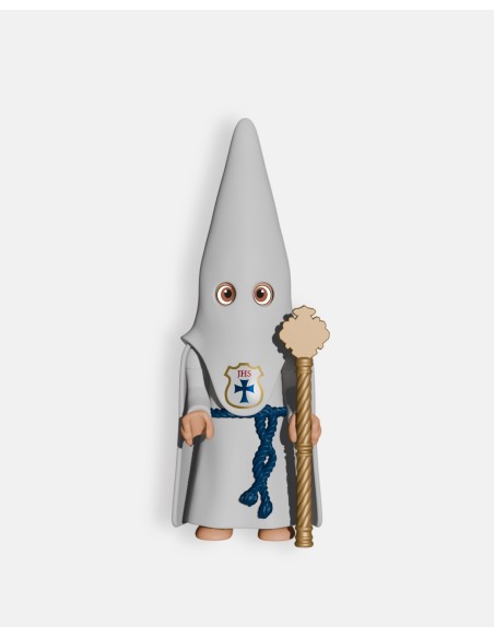 Nazareno Blanco Vara Larga Dorada B1023 · Procesiones Semana Santa · Artabán Juguetes