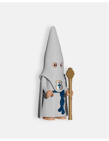 Nazareno Blanco Vara Larga Dorada B1023 · Procesiones Semana Santa · Artabán Juguetes