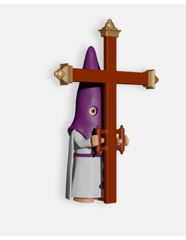 Nazareno Morado Cruz de Guía B2003 · Semana Santa · Artabán Juguetes