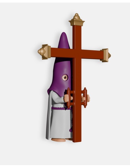 Nazareno Morado Cruz de Guía B2003 · Semana Santa · Artabán Juguetes