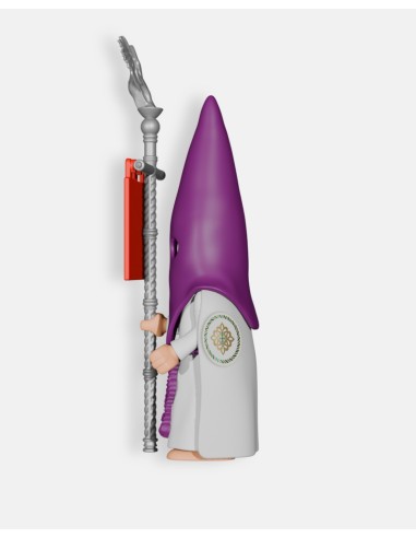 Nazareno Morado Senatus B2004· Semana Santa · Artabán Juguetes