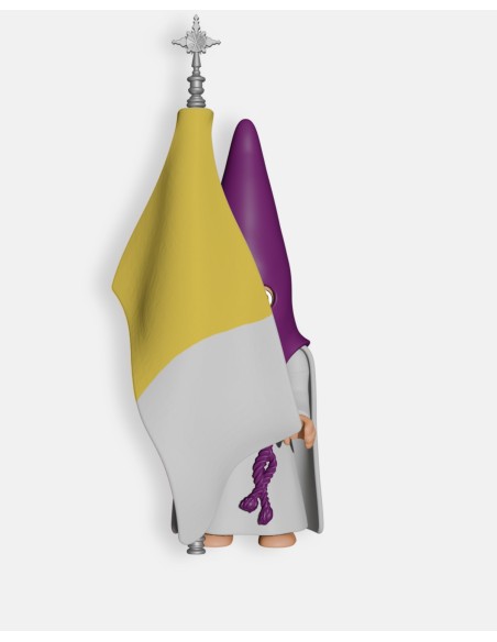 Nazareno Morado Bandera Pontificia B2005 · Semana Santa · Artabán Juguetes