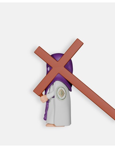 Penitente Morado Cruz B1160 · Semana Santa · Artabán Juguetes