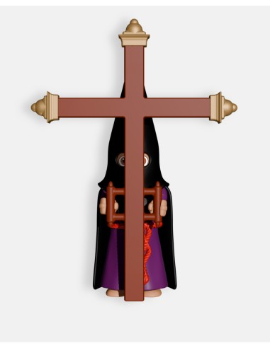 Nazareno Negro Cruz de Guía B3003 · Semana Santa · Artabán Juguetes