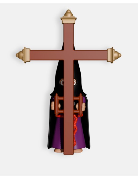 Nazareno Negro Cruz de Guía B3003 · Semana Santa · Artabán Juguetes