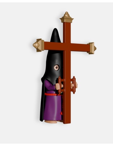 Nazareno Negro Cruz de Guía B3003 · Semana Santa · Artabán Juguetes