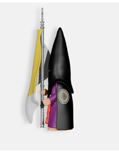 Nazareno Negro Bandera Pontificia B3005 · Semana Santa · Artabán Juguetes