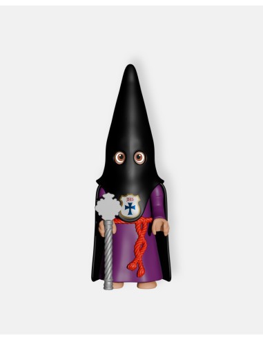 Nazareno Negro Vara Corta B3007 · Procesiones Semana Santa · Artabán Juguetes